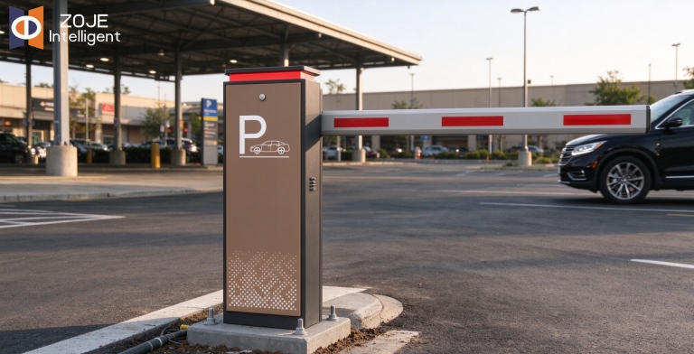 parking barrier gate