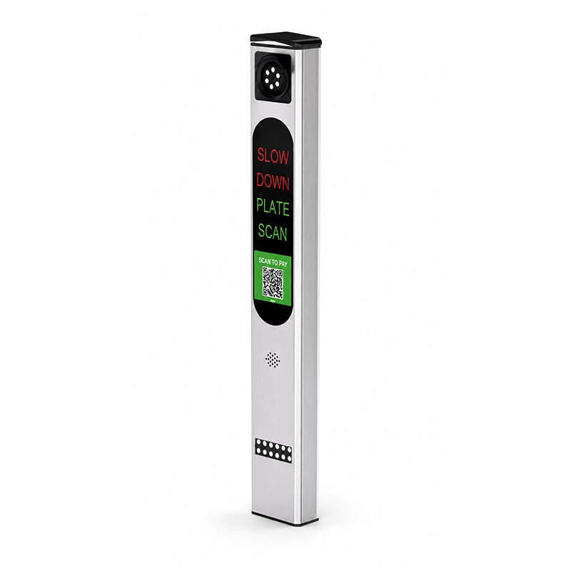 Intelligent All-in-One LPR Terminal - ZOJE-LPR218